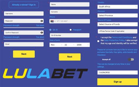Lulabet Sign Up Guide – Get Registered in 3 Quick Steps.